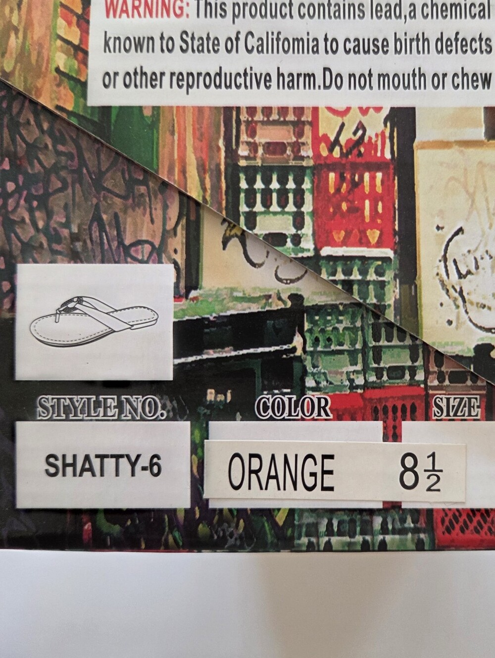 DbDk Fashion Rhinestone Flip Flops Sandals In Box Size 8.5 - Picture 8 of 10